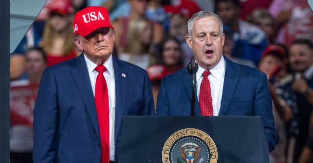 Esclusivo – James Blair: Trump sarà “estremamente attivo” nelle ultime sei settimane mentre il GOP combatte per Camera e Senato Esclusivo – James Blair: Trump sarà “estremamente attivo” nelle ultime sei settimane mentre il GOP combatte per Camera e Senato
