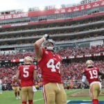 Bud Light risponde dopo che la NFL ha multato Kyle Juszczyk dei 49ers per la celebrazione del “Beer-Chug”
