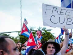 Lituania, Costa Rica e Stati Uniti fondano l’iniziativa globale “Cuba libera”.