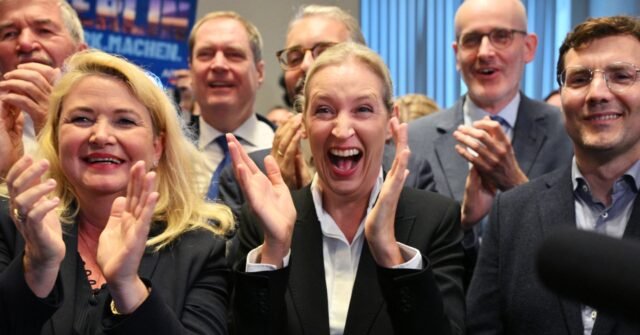 L’AfD tedesco prevede di vincere le seconde elezioni statali questo mese L’AfD tedesco prevede di vincere le seconde elezioni statali questo mese