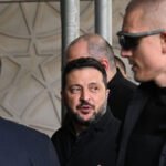 “Blyat!”: Zelenskyj si scontra con un reporter russo a New York
