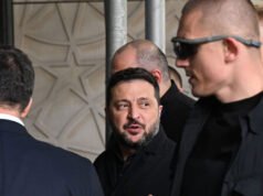 “Blyat!”: Zelenskyj si scontra con un reporter russo a New York