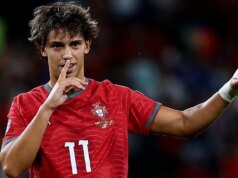 Il Portogallo batte il Galles 1-0 con il gol di Felix all’inizio della difesa della Nations League