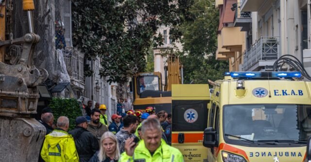 Quattro turisti americani tra i sei uccisi nell’esplosione di un edificio ad Atene Quattro turisti americani tra i sei uccisi nell’esplosione di un edificio ad Atene
