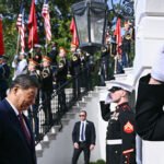 GUARDA: Trump ospita Xi in una cerimonia piena di pompa