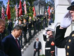 GUARDA: Trump ospita Xi in una cerimonia piena di pompa
