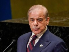 Il primo ministro pakistano Sharif condanna l’India, gli Houthi e Israele alle Nazioni Unite