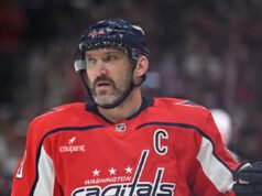 La star della NHL Alex Ovechkin difende la sua partecipazione a un video a favore di Putin: «Sostengo il mio Paese»