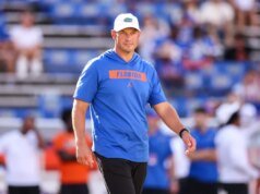 L’allenatore della Florida prende in giro il pubblico ramato dopo la vittoria di sabato
