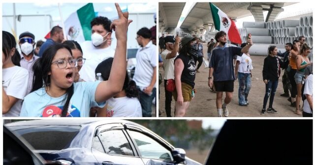 Scoppiano proteste ad Austin dopo che, secondo quanto riferito, un ufficiale dell’ICE spara e ferisce mentre fuggiva da uno straniero illegale Scoppiano proteste ad Austin dopo che, secondo quanto riferito, un ufficiale dell’ICE spara e ferisce mentre fuggiva da uno straniero illegale
