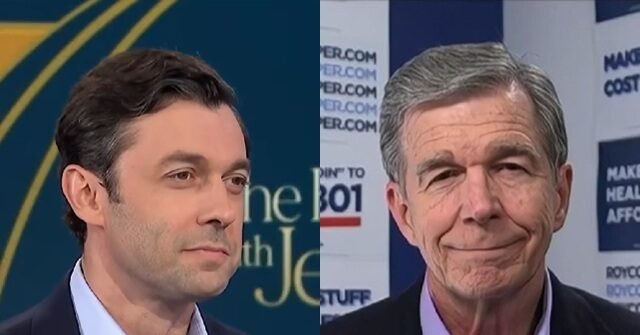 Maher: I democratici come Ossoff e Roy Cooper non combattono la frangia sinistra Maher: I democratici come Ossoff e Roy Cooper non combattono la frangia sinistra
