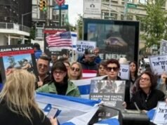 Video: Proteste di massa fuori dalla première del documentario anti-israeliano “NAZA” al New York Film Festival