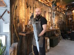 Come gli appassionati di fantasy stanno mantenendo viva una tradizione turca di fabbro