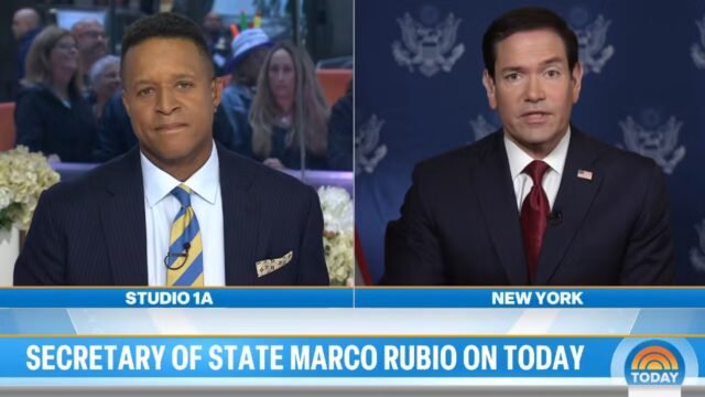 Marco Rubio difende il divieto di stampa di Trump: “Non chiuderemo la CNN”
