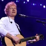 Ed Sheeran si rivolge al Macklemore Fallout al primo concerto
