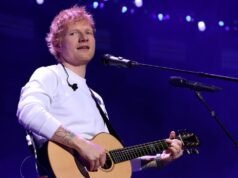 Ed Sheeran si rivolge al Macklemore Fallout al primo concerto