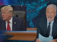 Jon Stewart strappa Trump dopo il divieto di stampa della Casa Bianca, gli suggerisce di provare a “presidere meglio”