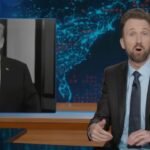 Il “Daily Show” prende in giro l’amministratore Trump per aver negato che l’annuncio riproposto sia uno spot elettorale