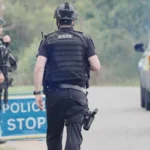 Uomini arrestati in un grave incidente avvenuto nella base aerea britannica utilizzata dagli Stati Uniti