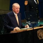 Erdogan critica la “mentalità genocida” di Israele in un discorso tagliente alle Nazioni Unite