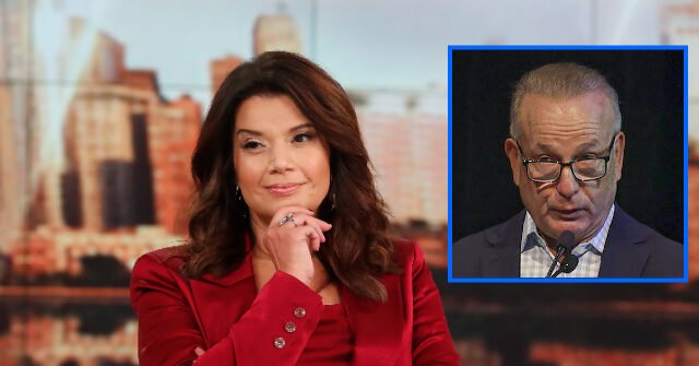 Ana Navarro chiede al pubblico di “The View” della ABC di prendere in considerazione il voto per il democratico Eliott Rodriguez in Florida Ana Navarro chiede al pubblico di “The View” della ABC di prendere in considerazione il voto per il democratico Eliott Rodriguez in Florida
