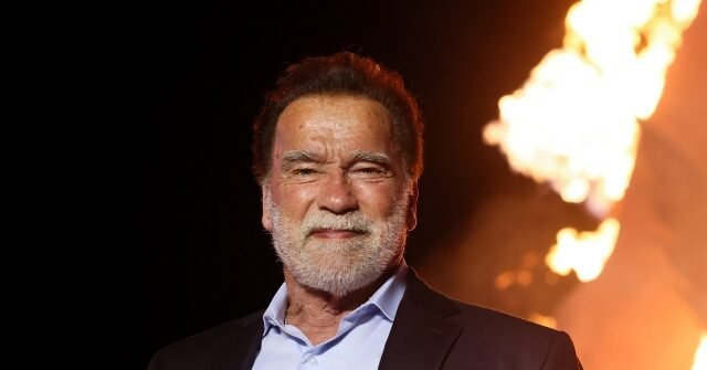 Arnold Schwarzenegger interviene per aiutare il candidato sindaco socialista di Los Angeles Nithya Raman Arnold Schwarzenegger interviene per aiutare il candidato sindaco socialista di Los Angeles Nithya Raman