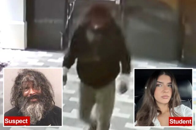 Una terrificante foto segnaletica mostra un senzatetto che ha inseguito una studentessa universitaria della California nel suo appartamento Una terrificante foto segnaletica mostra un senzatetto che ha inseguito una studentessa universitaria della California nel suo appartamento