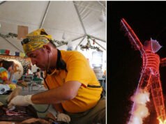 Due morti al Burning Man 2026 alla chiusura del festival artistico nel deserto