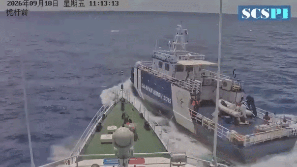 La guardia costiera cinese sperona una nave filippina nel Mar Cinese Meridionale, scatenando uno scontro diplomatico La guardia costiera cinese sperona una nave filippina nel Mar Cinese Meridionale, scatenando uno scontro diplomatico