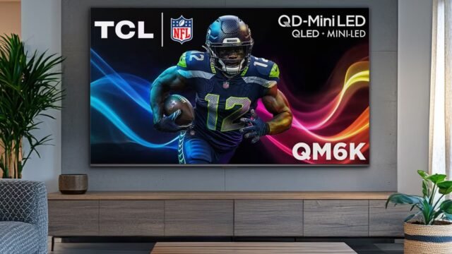 La Google TV da 85 pollici di TCL con QD-Mini LED rende un massiccio aggiornamento più conveniente La Google TV da 85 pollici di TCL con QD-Mini LED rende un massiccio aggiornamento più conveniente