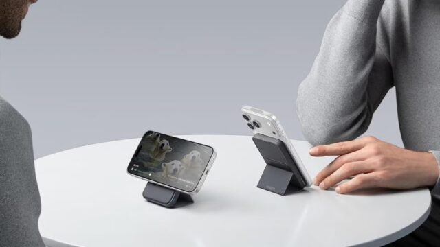 Il power bank magnetico di Anker raggiunge il prezzo più basso dell’anno grazie ad uno sconto del 46%. Il power bank magnetico di Anker raggiunge il prezzo più basso dell’anno grazie ad uno sconto del 46%.
