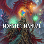 Ho creato un manuale dei mostri digitale in Google Canvas per ricordare immediatamente la tradizione di D&D
