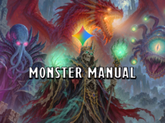 Ho creato un manuale dei mostri digitale in Google Canvas per ricordare immediatamente la tradizione di D&D