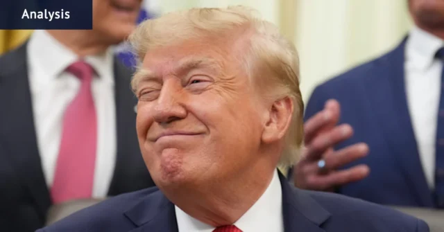 La pretesa di Trump di gestire la Casa Bianca più trasparente di sempre è finita La pretesa di Trump di gestire la Casa Bianca più trasparente di sempre è finita