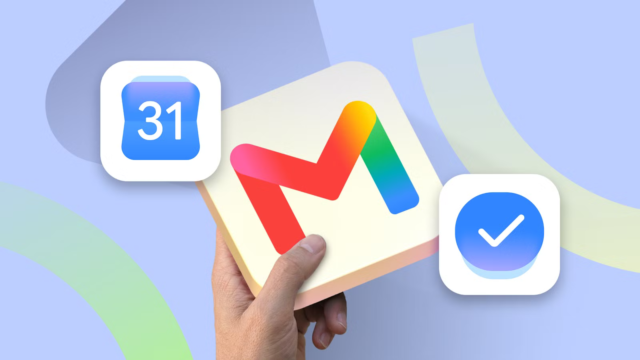 Ho trasformato Gmail nel mio centro di comando personale associandolo a Calendario e Attività