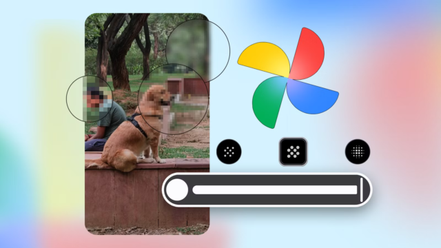 Google Foto ora può sfocare le informazioni sensibili nelle foto e negli screenshot; ecco come usarlo