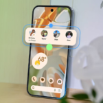 Ho aggiunto il nuovo widget Pixel VIP di Google alla mia schermata iniziale; ha sostituito 3 app di messaggistica