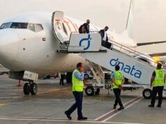 Secondo quanto riferito, i piloti di Flydubai combattono nella cabina di pilotaggio, innescando timori di dirottamento e risposta di aerei da combattimento israeliani