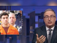 Il conduttore della HBO John Oliver si sbilancia sull’assassino ammesso Luigi Mangione: “Luigi è sexy”