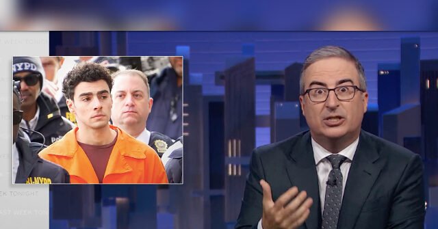 Il conduttore della HBO John Oliver si sbilancia sull’assassino ammesso Luigi Mangione: “Luigi è sexy” Il conduttore della HBO John Oliver si sbilancia sull’assassino ammesso Luigi Mangione: “Luigi è sexy”
