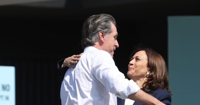 Nolte: gli elettori della California non sono entusiasti della corsa alla presidenza di Kamala o Newsom Nolte: gli elettori della California non sono entusiasti della corsa alla presidenza di Kamala o Newsom