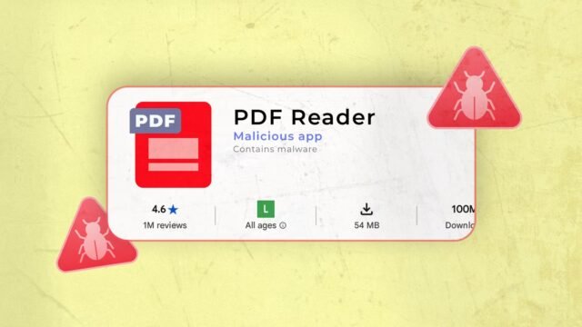 Ho trovato un’app dannosa mascherata da lettore PDF che Google Play Protect non ha rilevato
