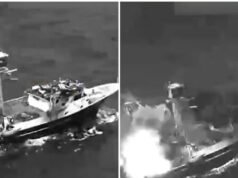 Gli Stati Uniti affondano un’altra nave cisterna utilizzata dai narcoterroristi nell’Oceano Pacifico