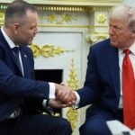 L’alleato della NATO spinge la base militare americana “Fort Trump” mentre l’elicottero russo penetra nello spazio aereo