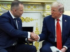L’alleato della NATO spinge la base militare americana “Fort Trump” mentre l’elicottero russo penetra nello spazio aereo