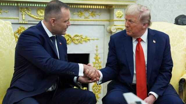 L’alleato della NATO spinge la base militare americana “Fort Trump” mentre l’elicottero russo penetra nello spazio aereo