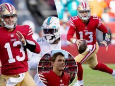 I 49ers-Dolphins riportano alla memoria lo straordinario debutto di Brock Purdy: “Era un presagio”