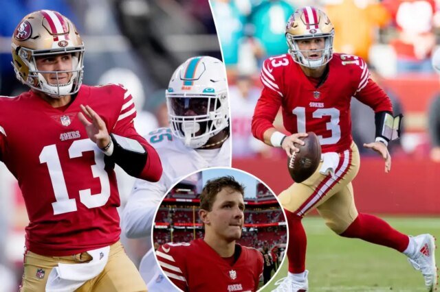 I 49ers-Dolphins riportano alla memoria lo straordinario debutto di Brock Purdy: “Era un presagio” I 49ers-Dolphins riportano alla memoria lo straordinario debutto di Brock Purdy: “Era un presagio”