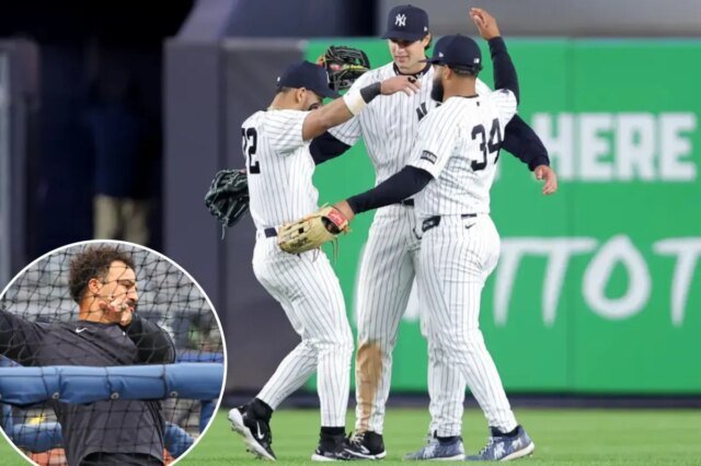 Spencer Jones al centro delle decisioni sull’outfield Gli Yankees si trovano ad affrontare una serie di wild card Spencer Jones al centro delle decisioni sull’outfield Gli Yankees si trovano ad affrontare una serie di wild card