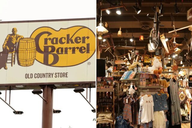 Cracker Barrel aggiorna tre popolari voci di menu Cracker Barrel aggiorna tre popolari voci di menu